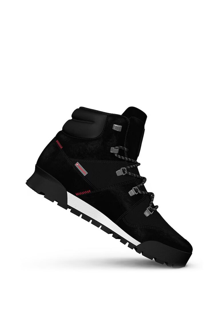 adidas Performance Трекинг боти Terrex Snowpitch с непромокаем финиш Черен