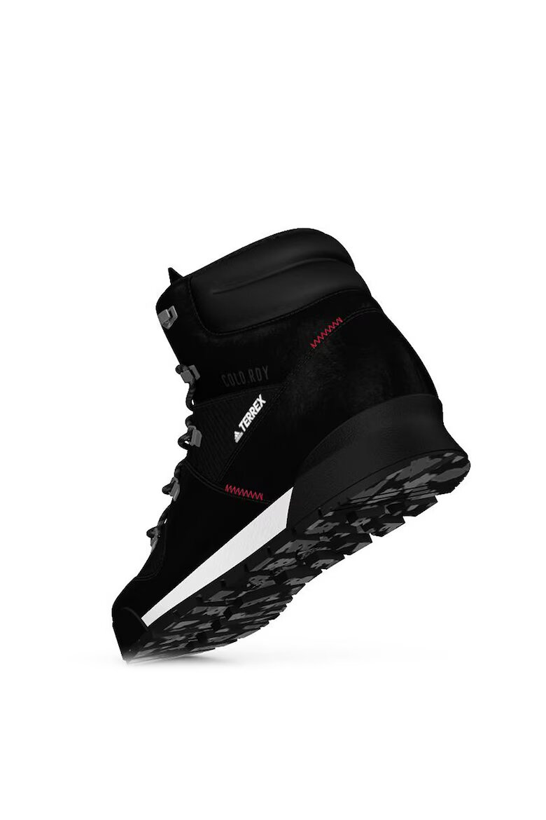 adidas Performance Трекинг боти Terrex Snowpitch с непромокаем финиш Черен