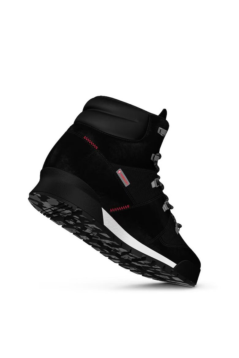 adidas Performance Трекинг боти Terrex Snowpitch с непромокаем финиш Черен