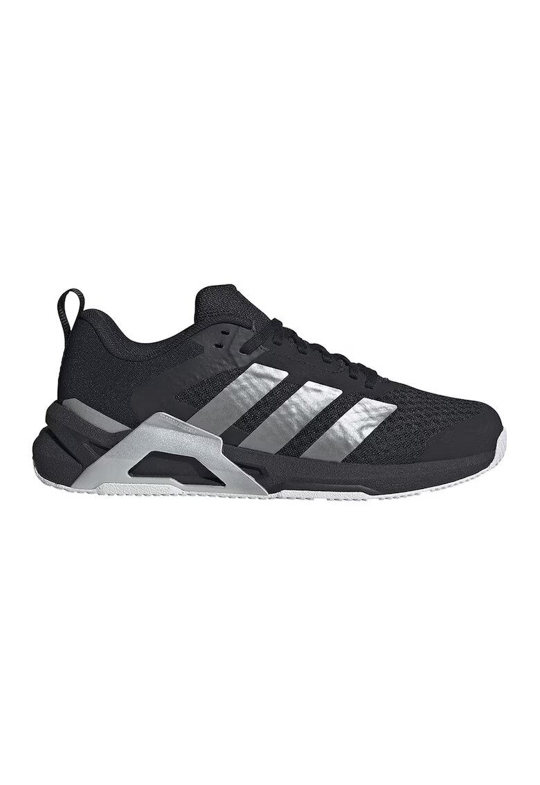 adidas Performance Тренировъчни обувки Dropset Control - Черен/Сребрист