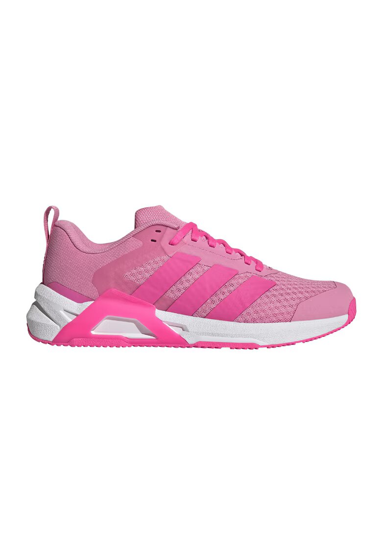 adidas Performance Тренировъчни обувки Dropset Control - Фуксия/Яркорозово/Бял