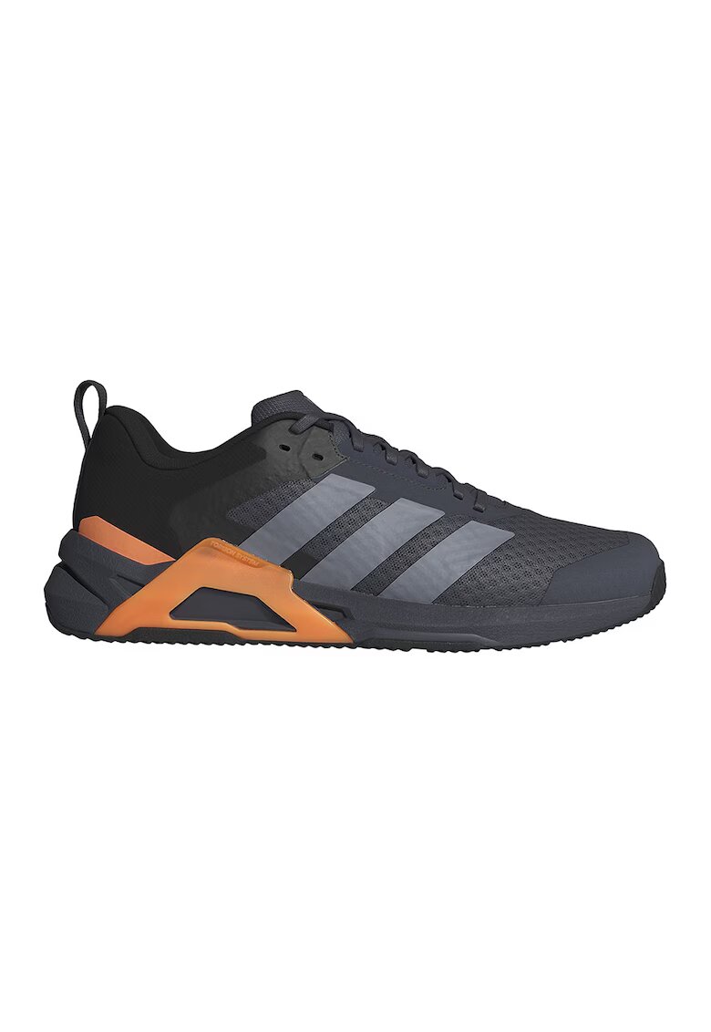 adidas Performance Тренировъчни обувки Dropset Control - Мандарина/Антрацитно сиво