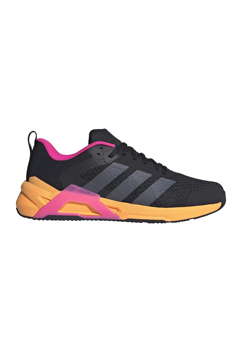 adidas Performance Тренировъчни обувки Dropset Control - Оранжев/Фуксия/Ултрамарин синьо