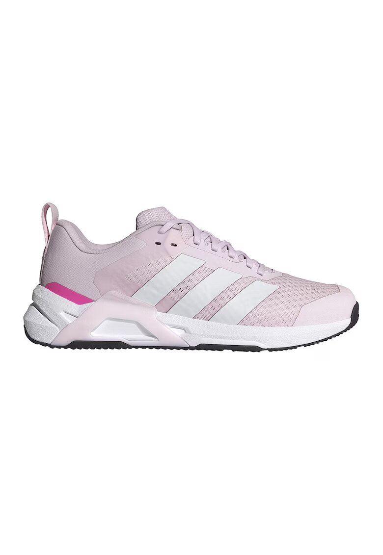 adidas Performance Тренировъчни обувки Dropset Control - Яркорозово/Пастелнорозов/Бял