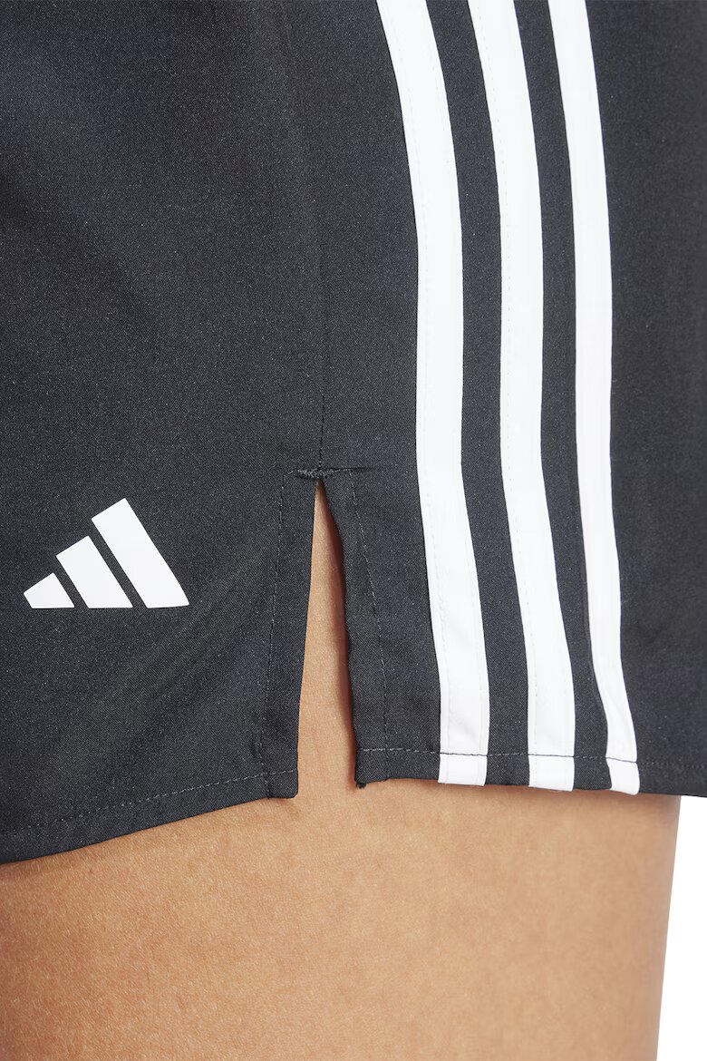 adidas Performance Тренировъчни шорти с еластична талия Черен
