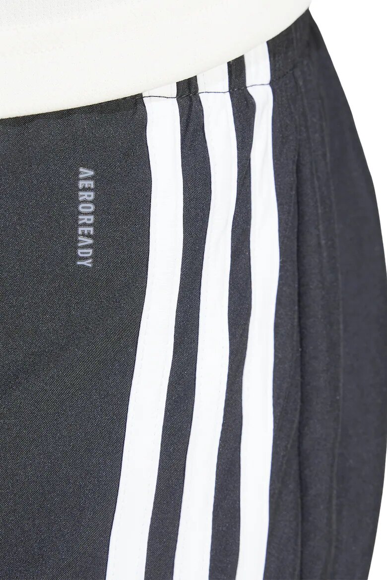 adidas Performance Тренировъчни шорти с еластична талия Черен