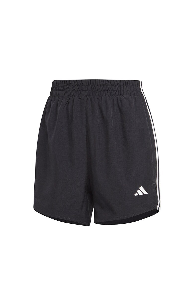 adidas Performance Тренировъчни шорти с еластична талия Черен