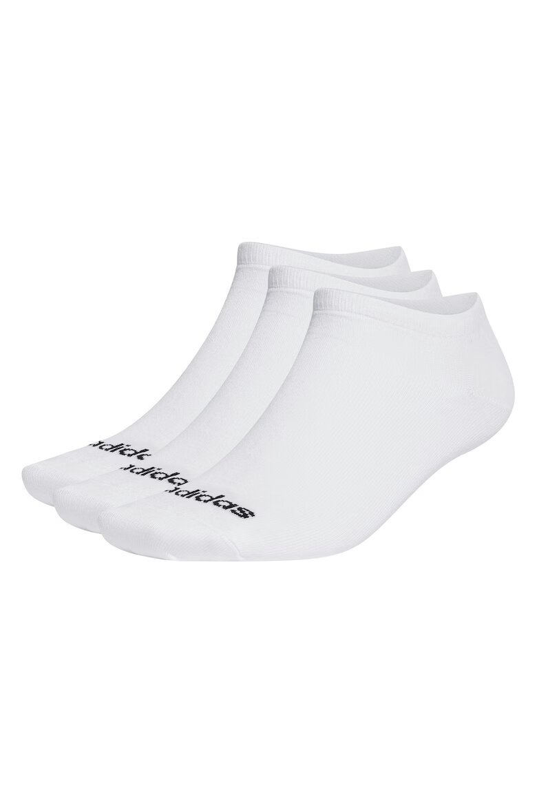 adidas Performance Унисекс чорапи - 3 чифта Бял