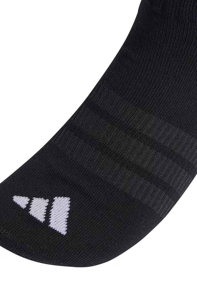 adidas Performance Унисекс чорапи до глезена Essentials 3 чифта Черен/Избеляло черно