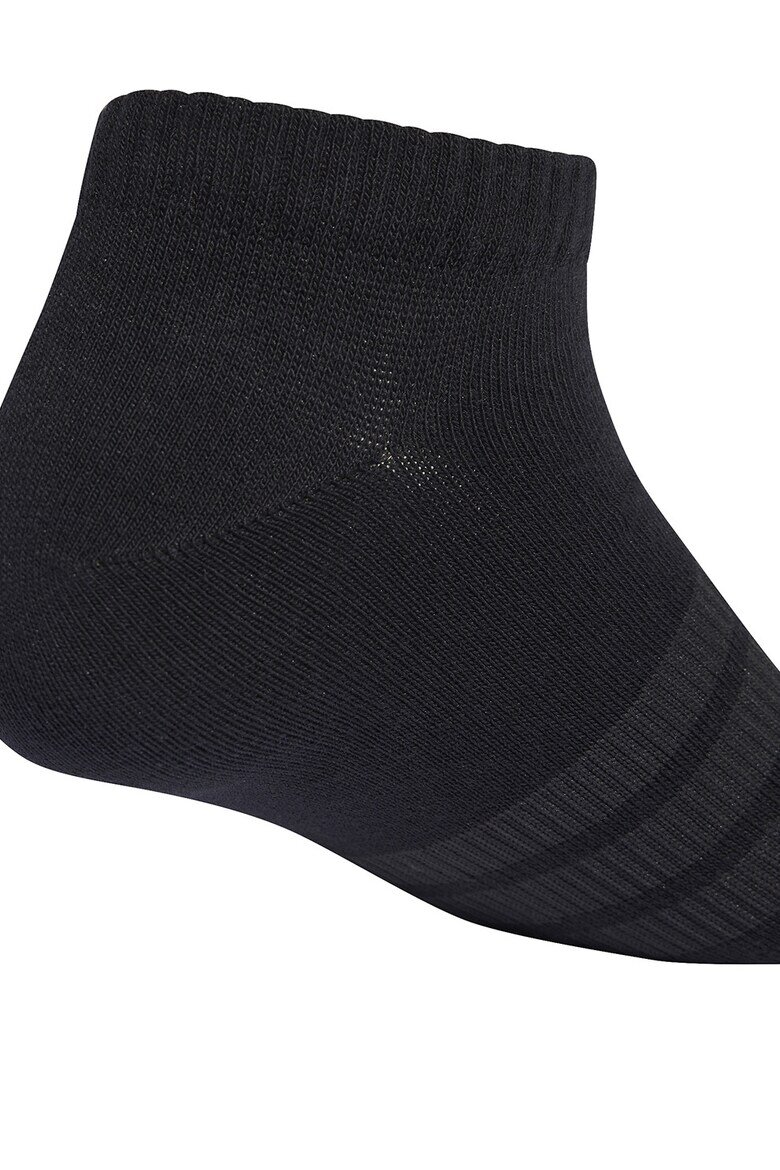 adidas Performance Унисекс чорапи до глезена Essentials 3 чифта Черен/Избеляло черно