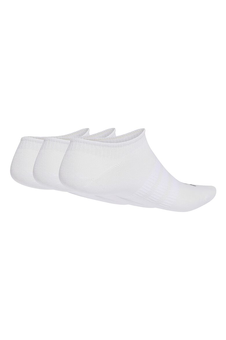 adidas Performance Унисекс чорапи Essentials с лого - 3 чифта Бял/Черен