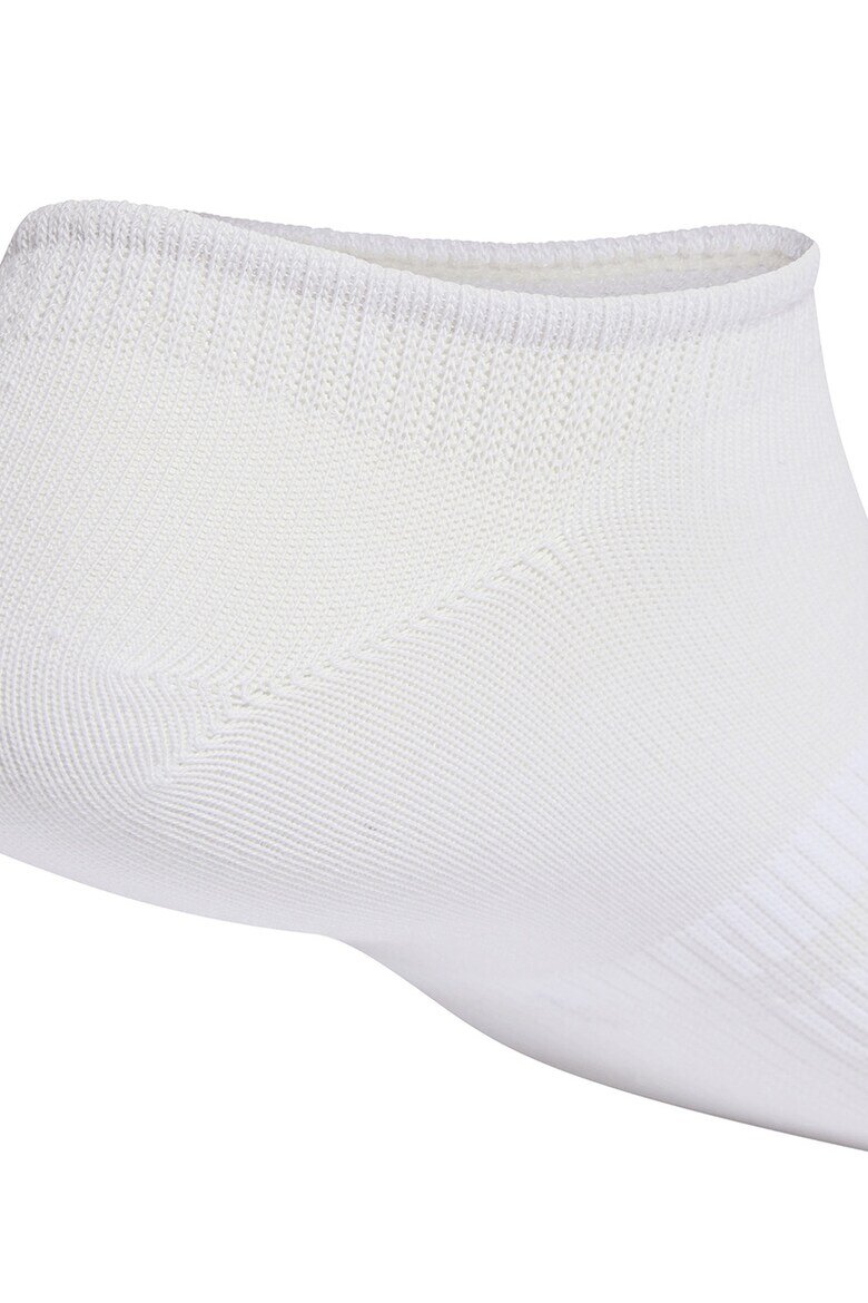 adidas Performance Унисекс чорапи Essentials с лого - 3 чифта Бял/Черен
