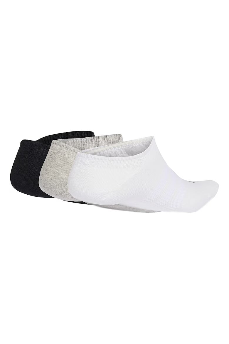 adidas Performance Унисекс чорапи Essentials с лого - 3 чифта Бял/Черен/Сиво-бежов