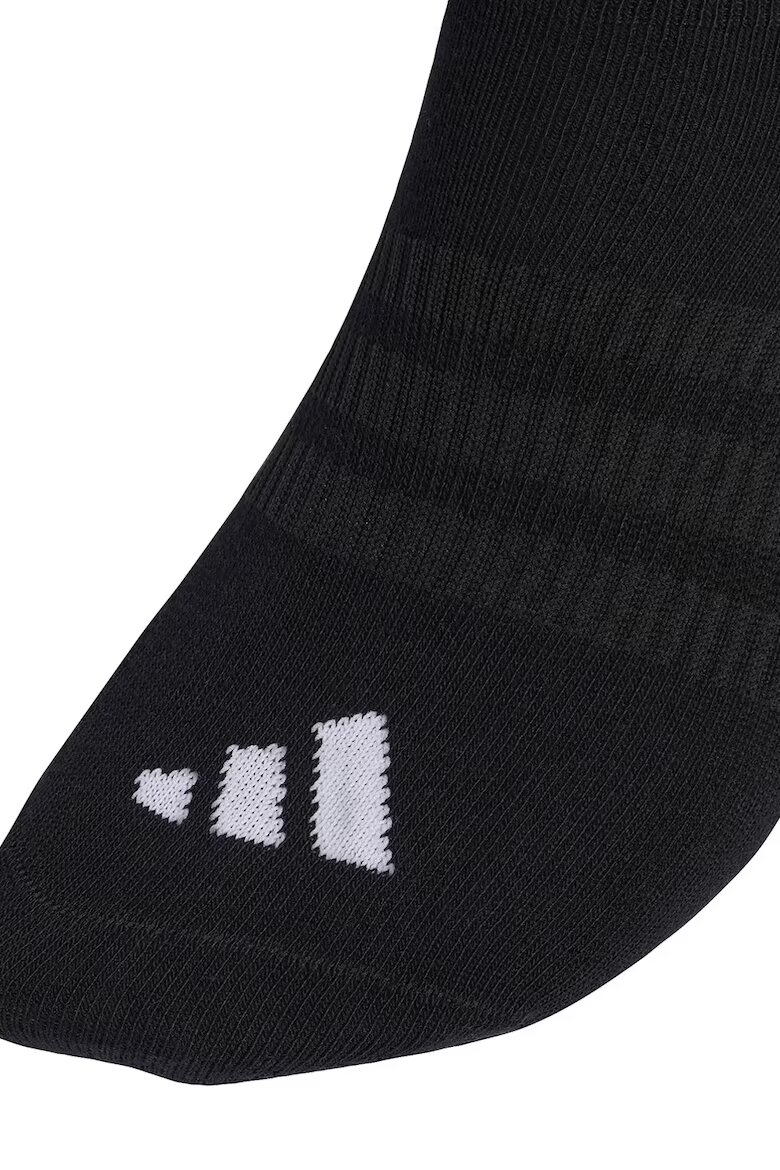 adidas Performance Унисекс чорапи Essentials с лого - 3 чифта Бял/Черен/Сиво-бежов