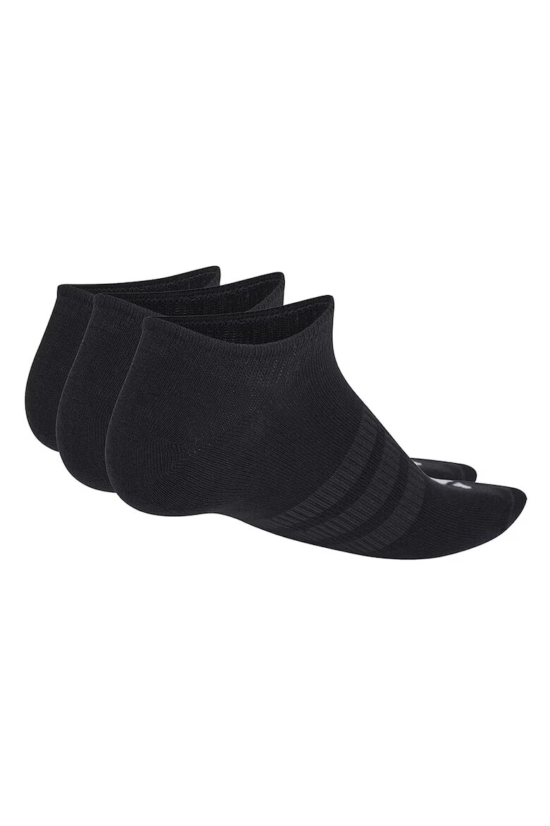 adidas Performance Унисекс чорапи Essentials с лого - 3 чифта Бял/Черен/Tъмносив