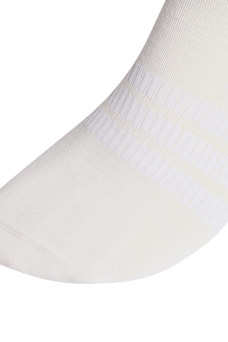 adidas Performance Унисекс чорапи с памук 3 чифта Бял