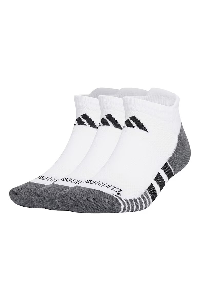 adidas Performance Унисекс фитнес чорапи - 3 чифта Избеляло черно/Бял