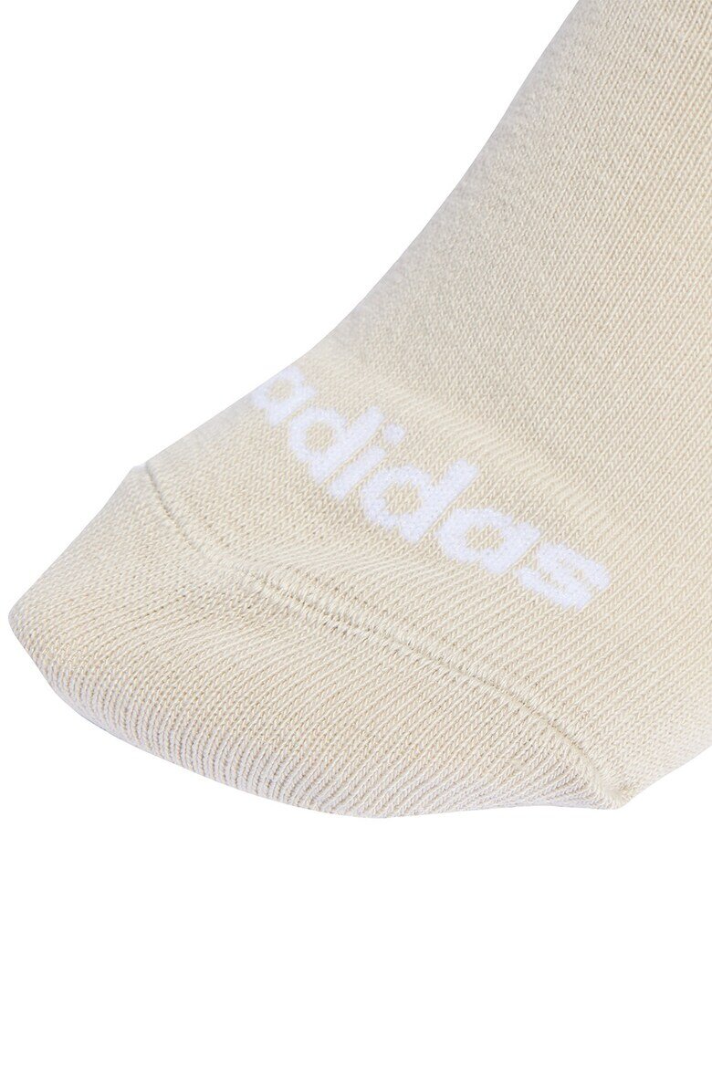 adidas Performance Унисекс къси чорапи с лого - 3 чифта