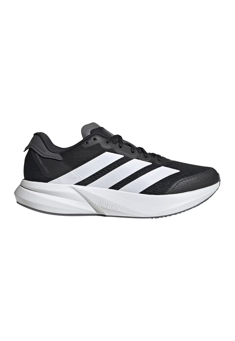 adidas Performance Унисекс обувки за бягане Duramo Speed 2 - Бял/Черен