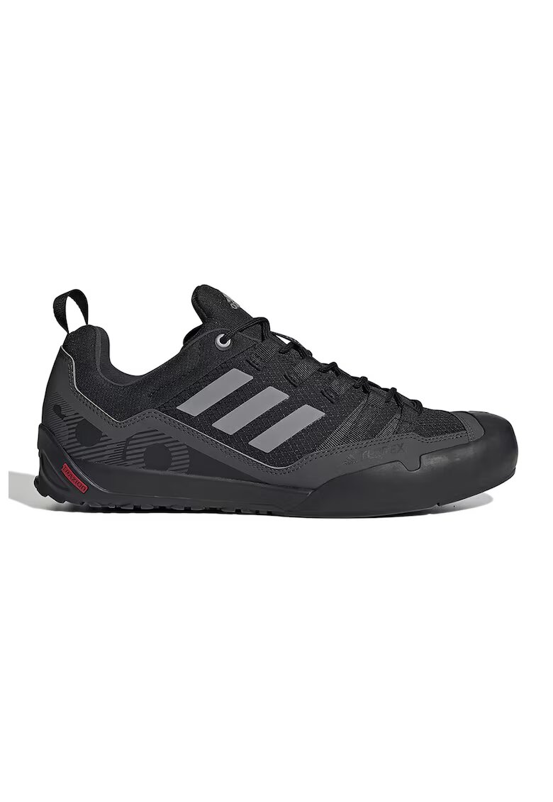 adidas Performance Унисекс обувки за хайкинг Terrex Swift Solo 2 - Черен/Антрацитно сиво