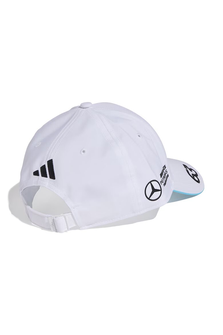 adidas Performance Унисекс шапка Mercedes - AMG Petronas Formula 1 с лого Бял/Черен