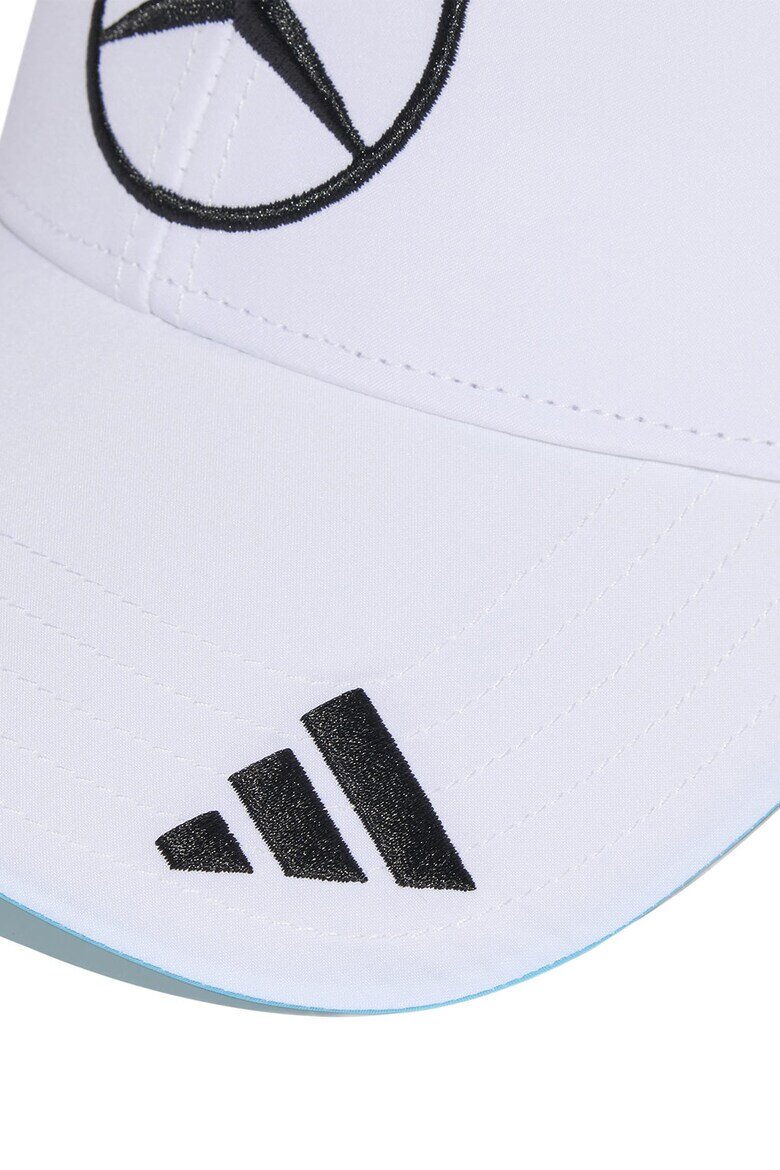 adidas Performance Унисекс шапка Mercedes - AMG Petronas Formula 1 с лого Бял/Черен