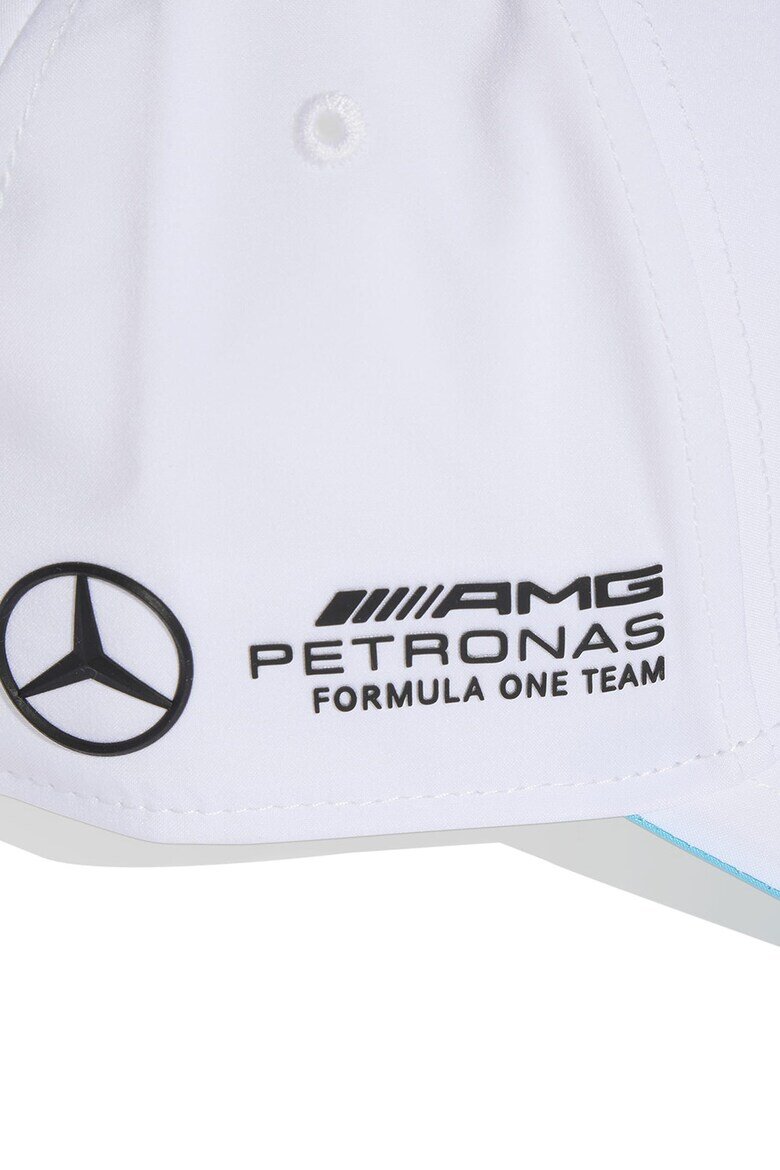 adidas Performance Унисекс шапка Mercedes - AMG Petronas Formula 1 с лого Бял/Черен
