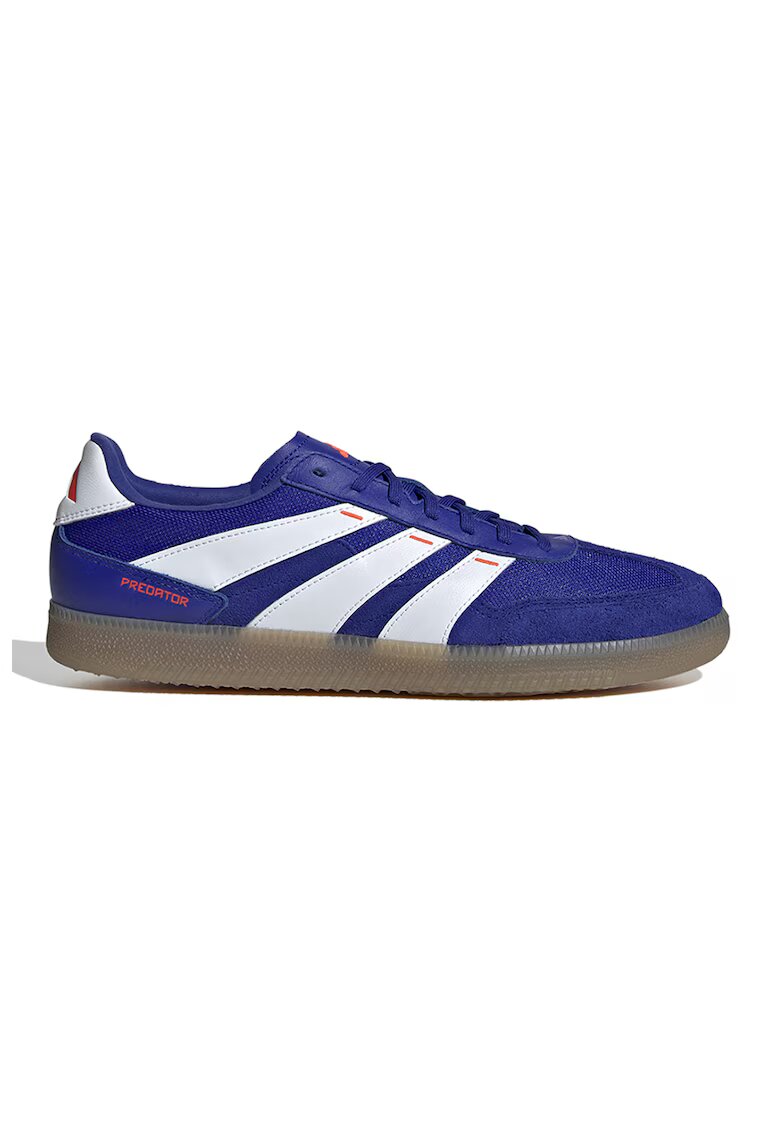 adidas Performance Велурени футболни обувки Predator Freestyle - Кралско Синьо/Бял