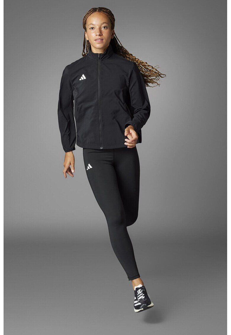 adidas Performance Водоустойчиво яке за бягане Adizero Essentials - Черен