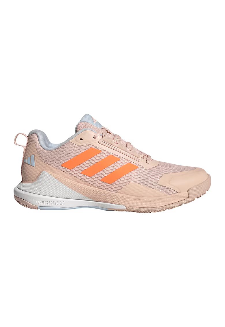 adidas Performance Волейболни обувки Novaflight 2 - Оранжев/Праскова