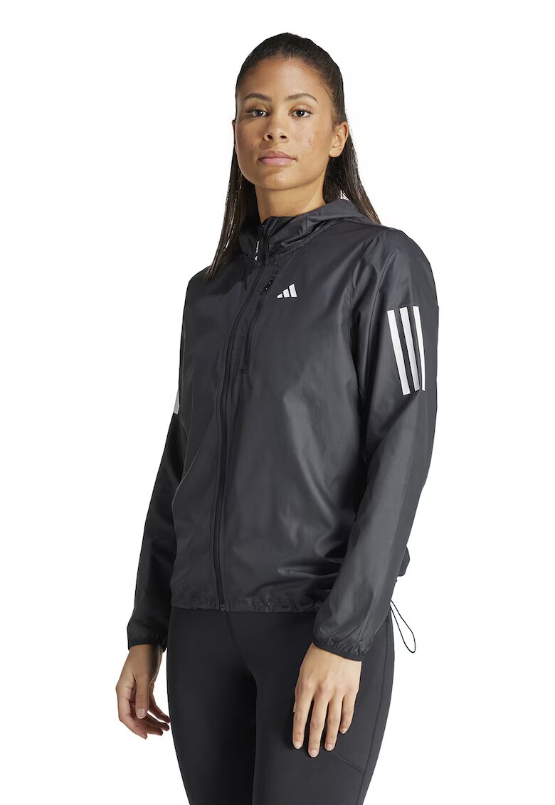 adidas Performance Яке за бягане с лого