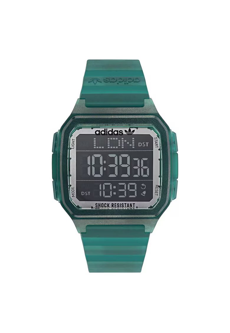 adidas Ръчен часовник Street Digital One 1360431563 - Зелен
