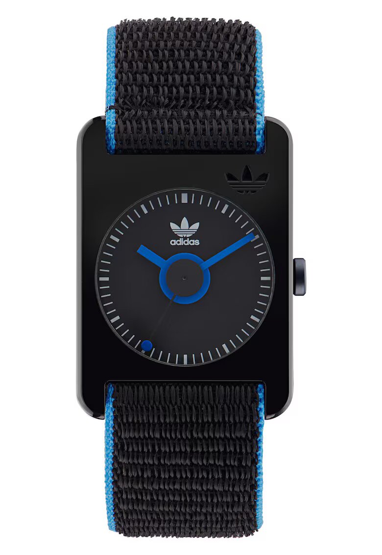 adidas RETRO POP TWO дамски часовник - черна каишка синтетичен материал - черен корпус - 31x8.5mm