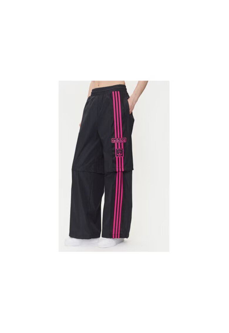 adidas Широки спортни панталони с висока талия