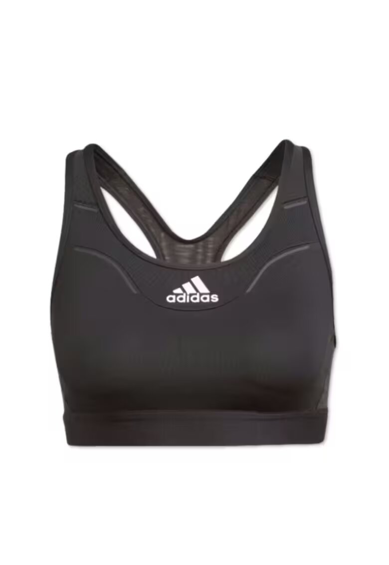 adidas Спортен сутиен смесен материал