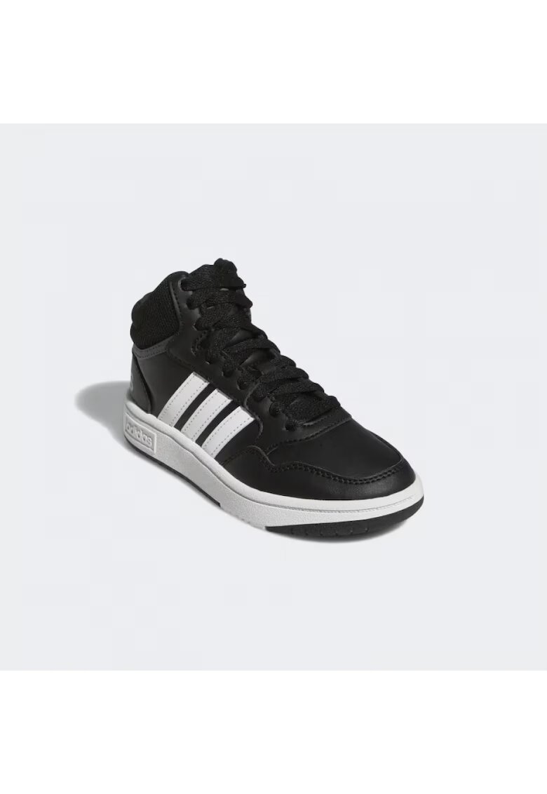 adidas Спортни обувки Hoops Mid JR GW0402 - момчета - черни