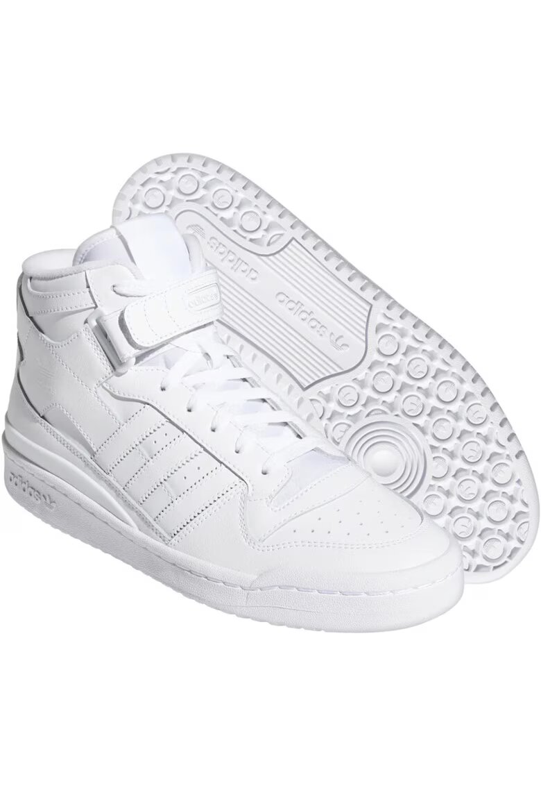 adidas Спортни обувки Originals Forum Mid за мъже - бели