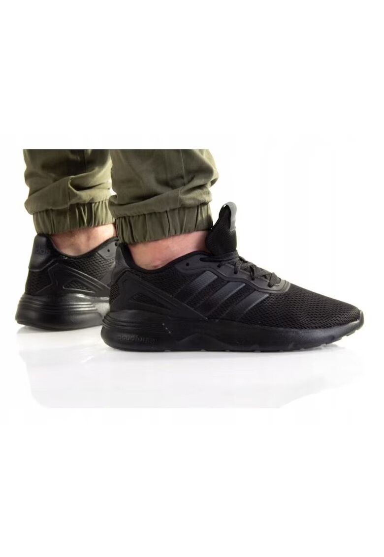 adidas Спортни обувки от мрежа с лого Nebzed