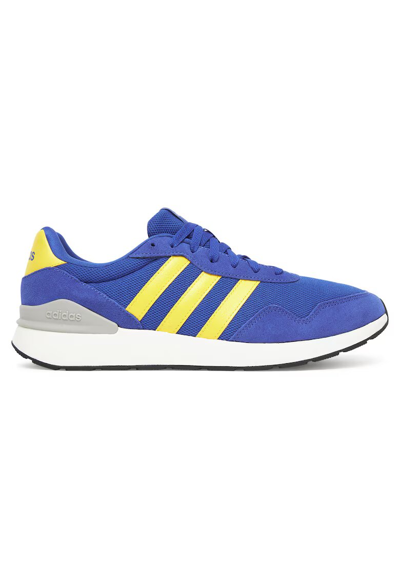 adidas Спортни обувки - Run 60s 4.0 - жълти - текстил