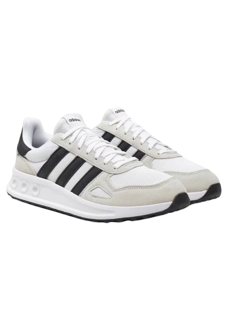 adidas Спортни обувки RUN 84 IH8612 - естествена кожа - бяло/кремаво
