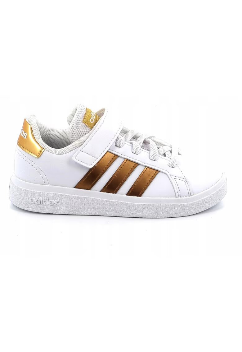 adidas Спортни обувки с контрастни кантове Grand Court