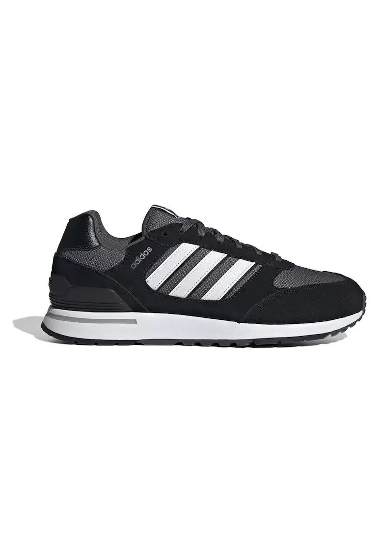 adidas Спортни обувки с велурени елементи и контрастно лого