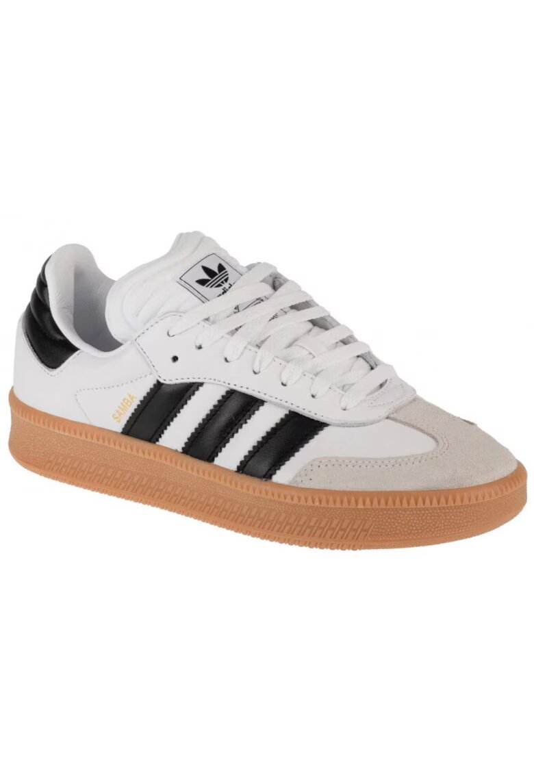 adidas Спортни обувки - Samba XLG - бяло/черно