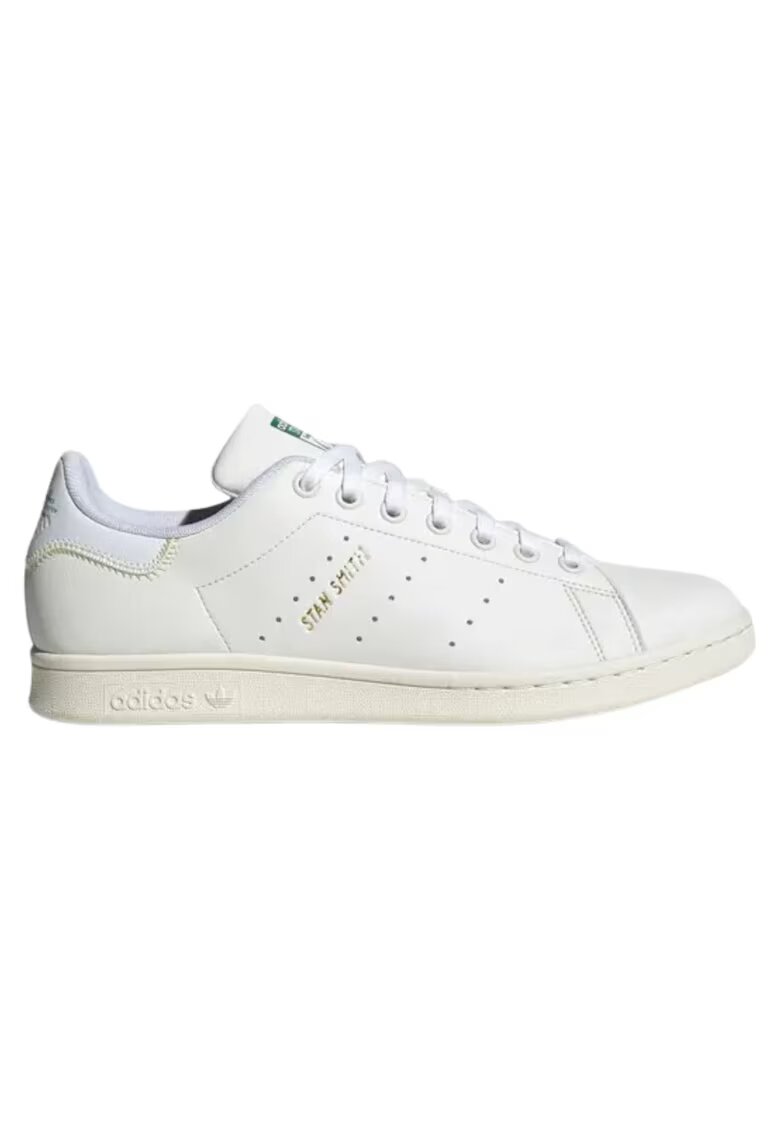 adidas Спортни обувки Stan Smith - кремави - екологична кожа - гумена подметка