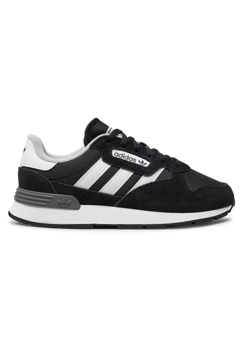 adidas Спортни обувки - Treziod 2.0 - черно/бяло - текстил