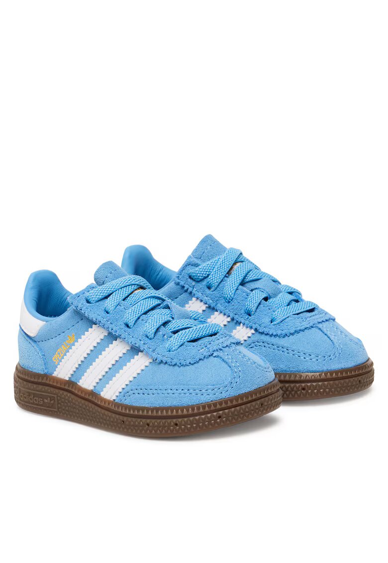 adidas Спортни обувки за деца - Handball Spezial Cf - светлосиньо/бяло - текстил