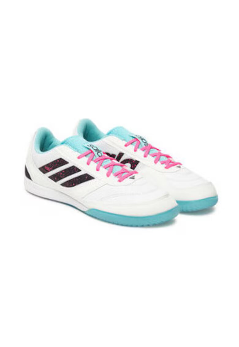 adidas Спортни обувки за футбол от текстилен материал с лого