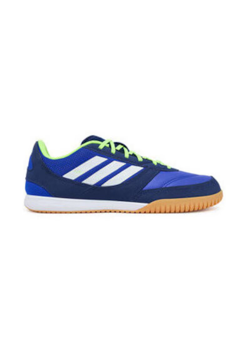 adidas Спортни обувки за футбол с лого от естествена кожа