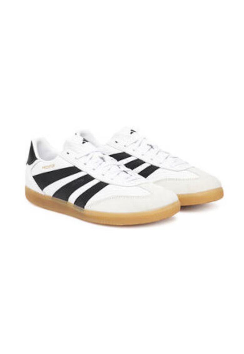 adidas Спортни обувки за футбол в зала от кожа