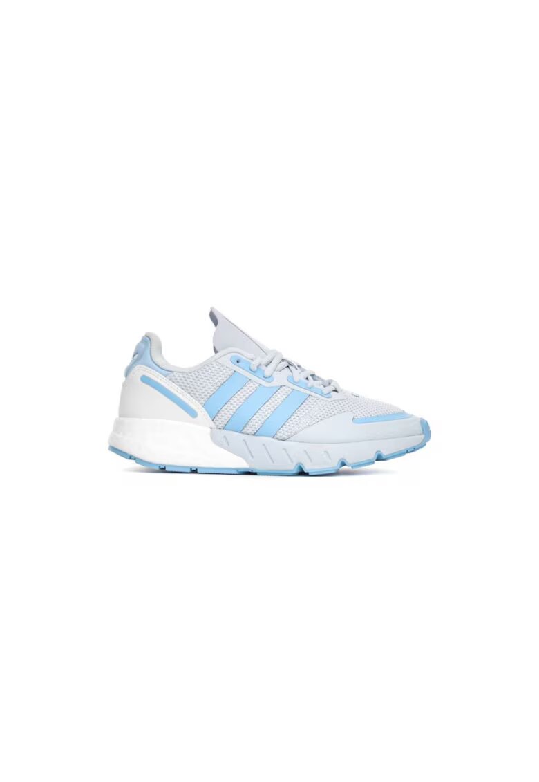adidas Спортни обувки - ZX 1K BOOST W - FY3630 - текстил - бели